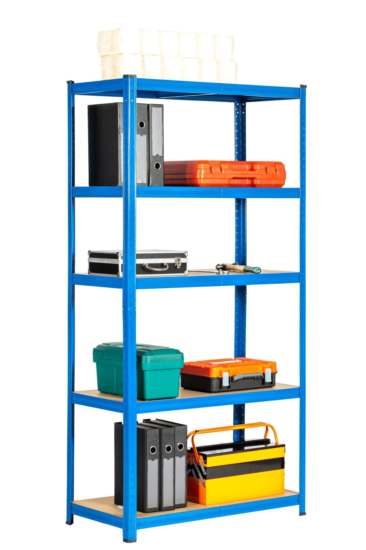 180x90x45cm Heavy Duty 5 Tier Boltess Shelving