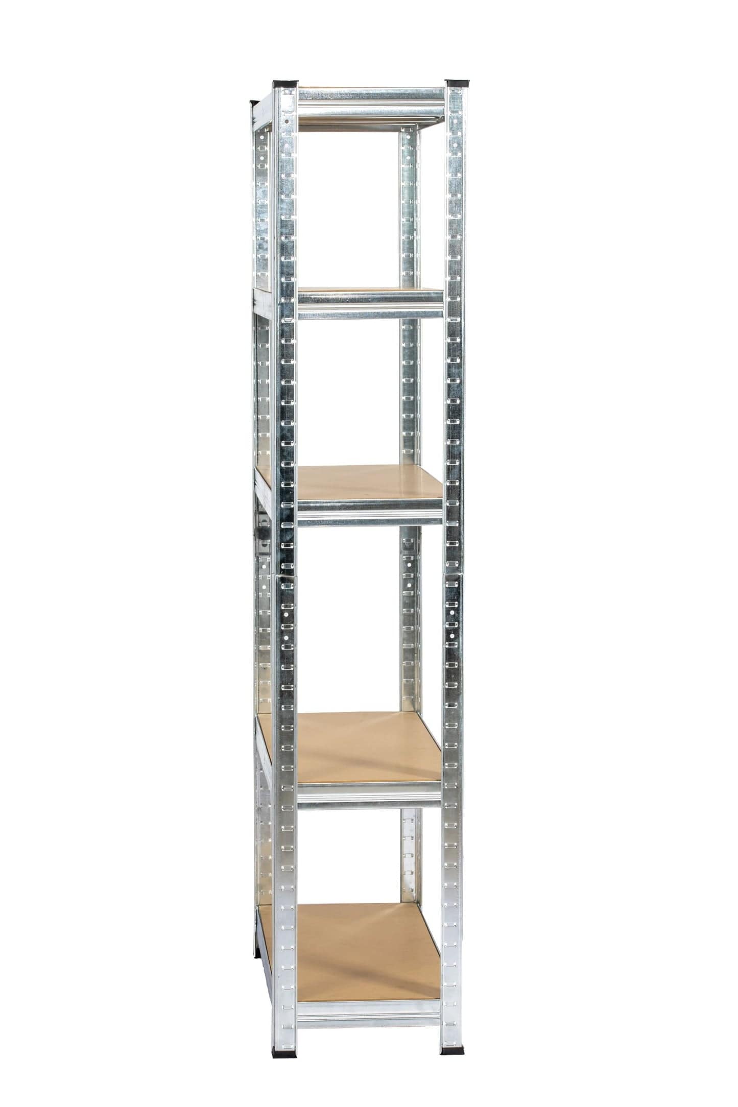150x75x30cm Heavy Duty 5 Tier Boltess Shelving