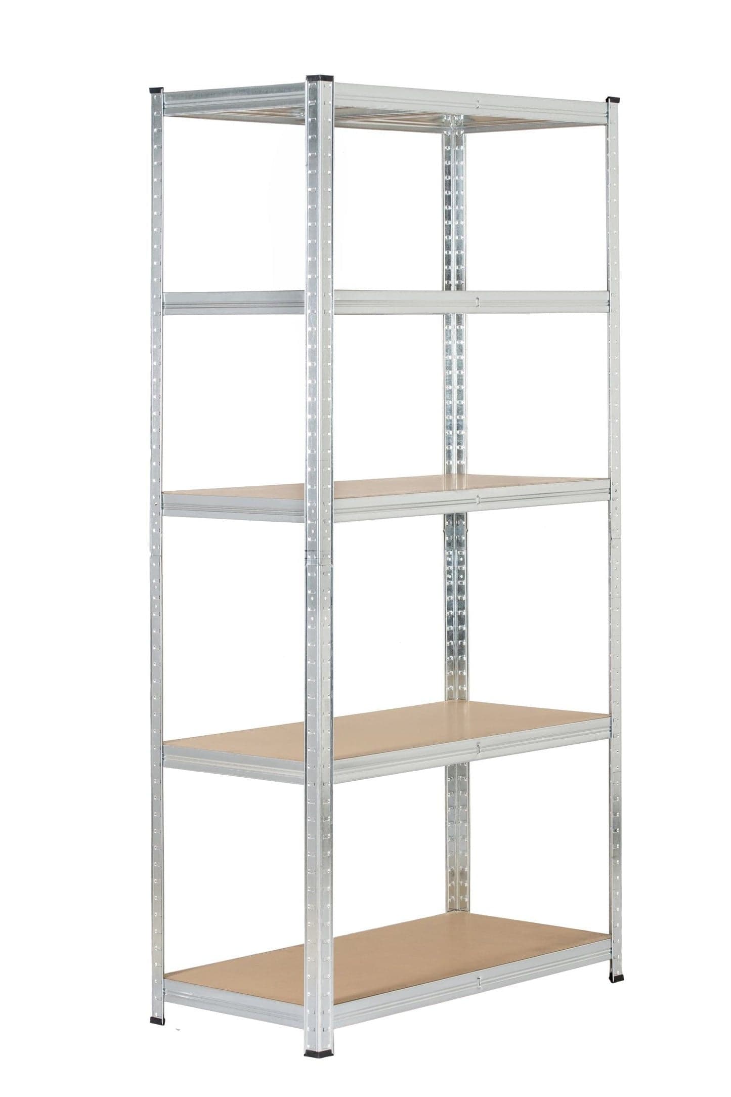 180x90x45cm Heavy Duty 5 Tier Boltess Shelving