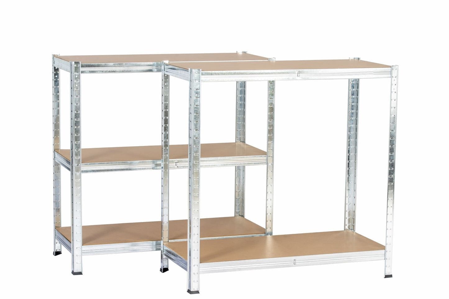 180x90x45cm Heavy Duty 5 Tier Boltess Shelving