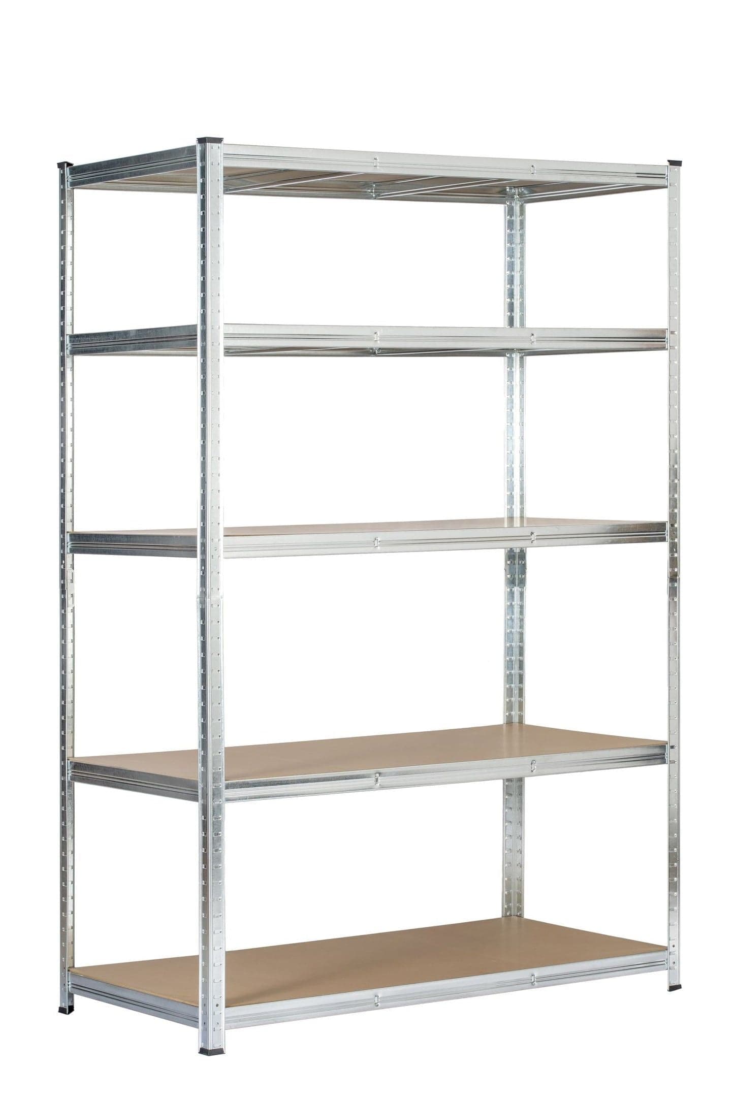 180x120x60cm Heavy Duty 5 Tier Boltess Shelving