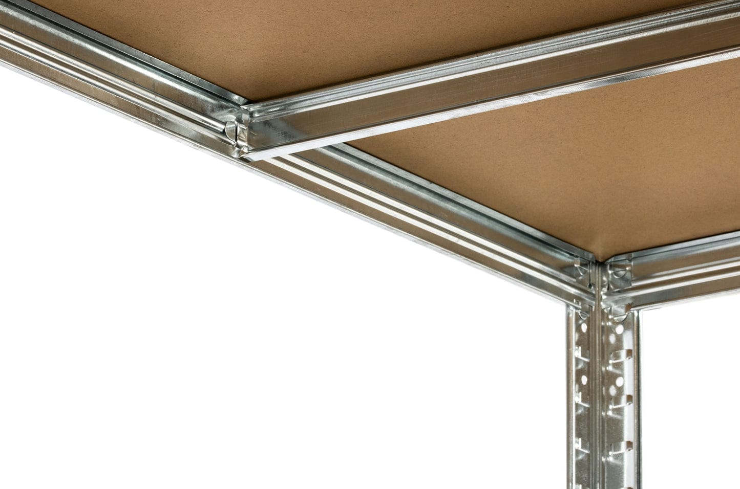 180x90x45cm Heavy Duty 5 Tier Boltess Shelving
