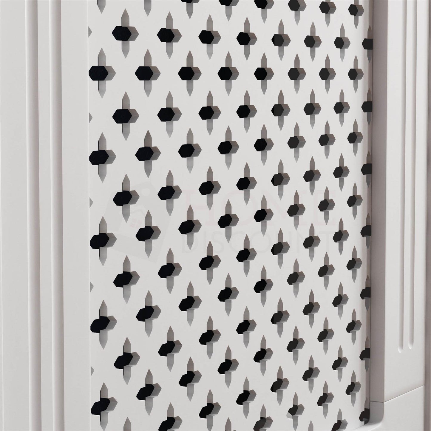 Oxford Radiator Cover White