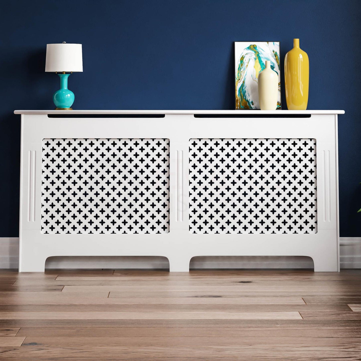 Oxford Radiator Cover White