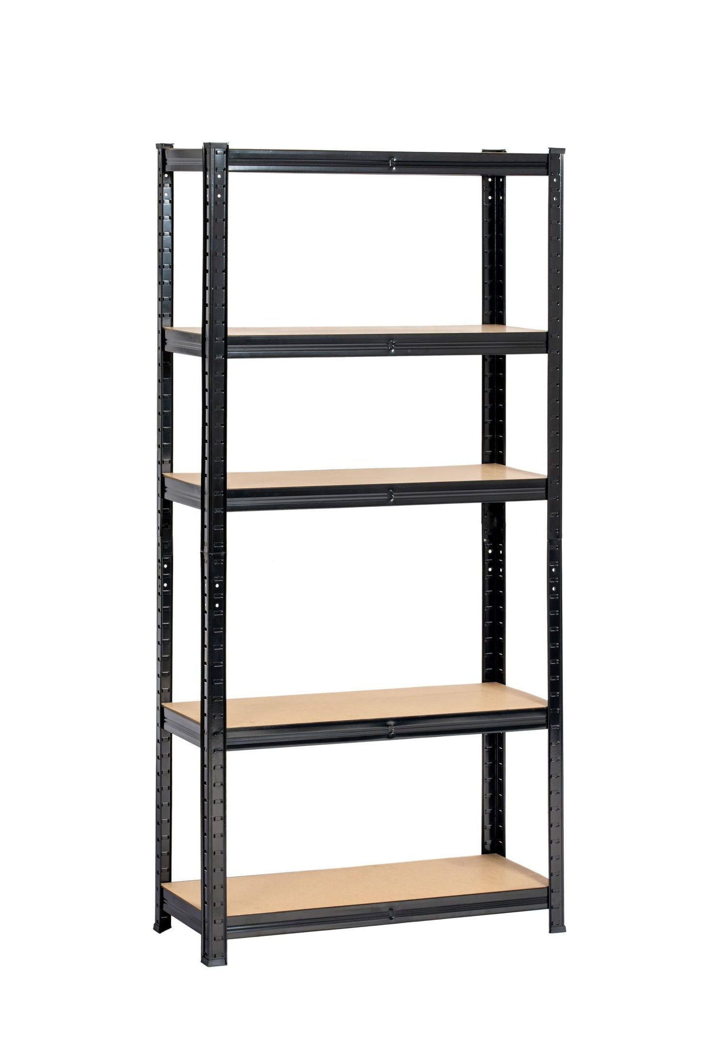 150x75x30cm Heavy Duty 5 Tier Boltess Shelving