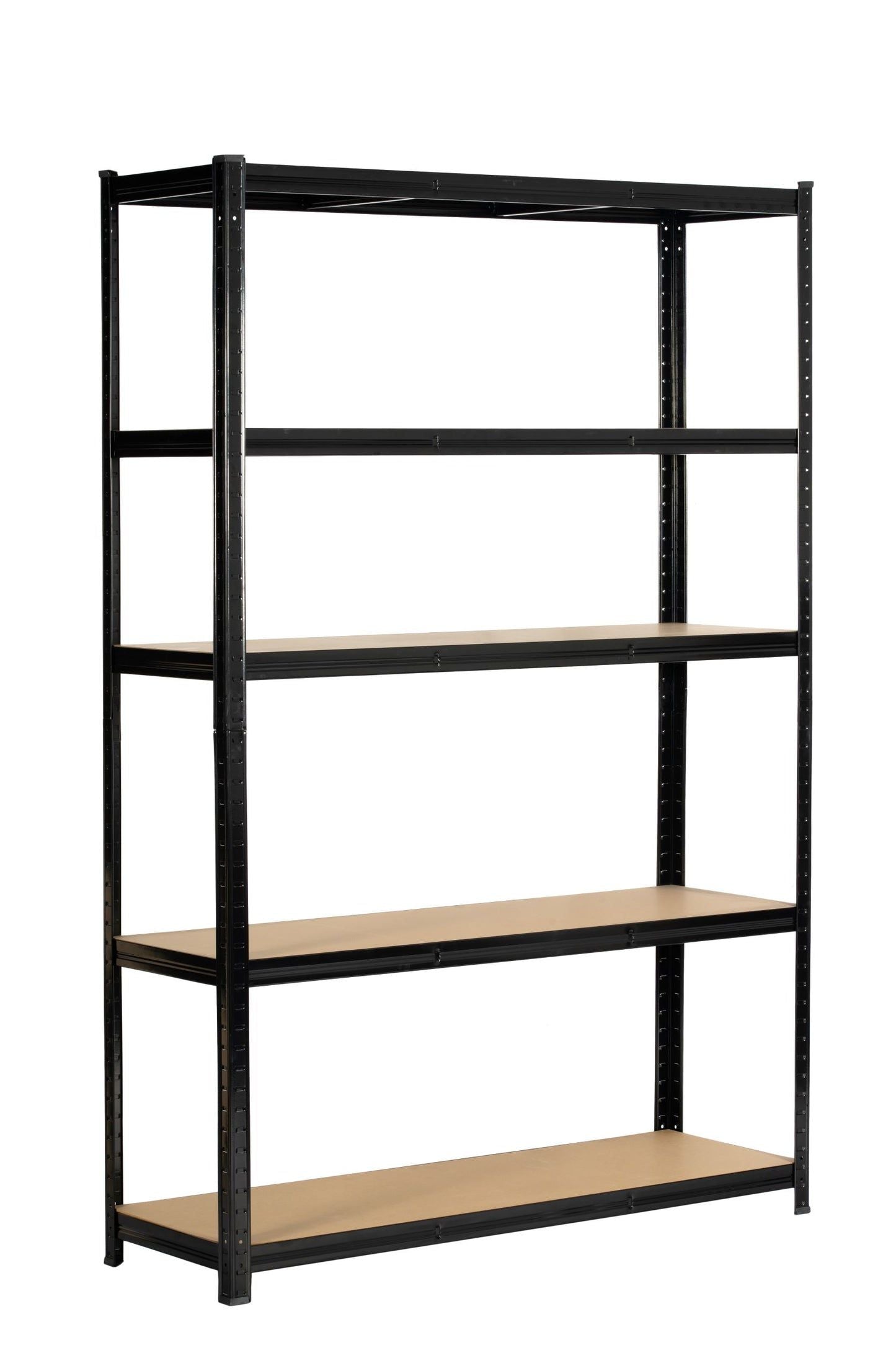 Black Heavy Duty Shelving