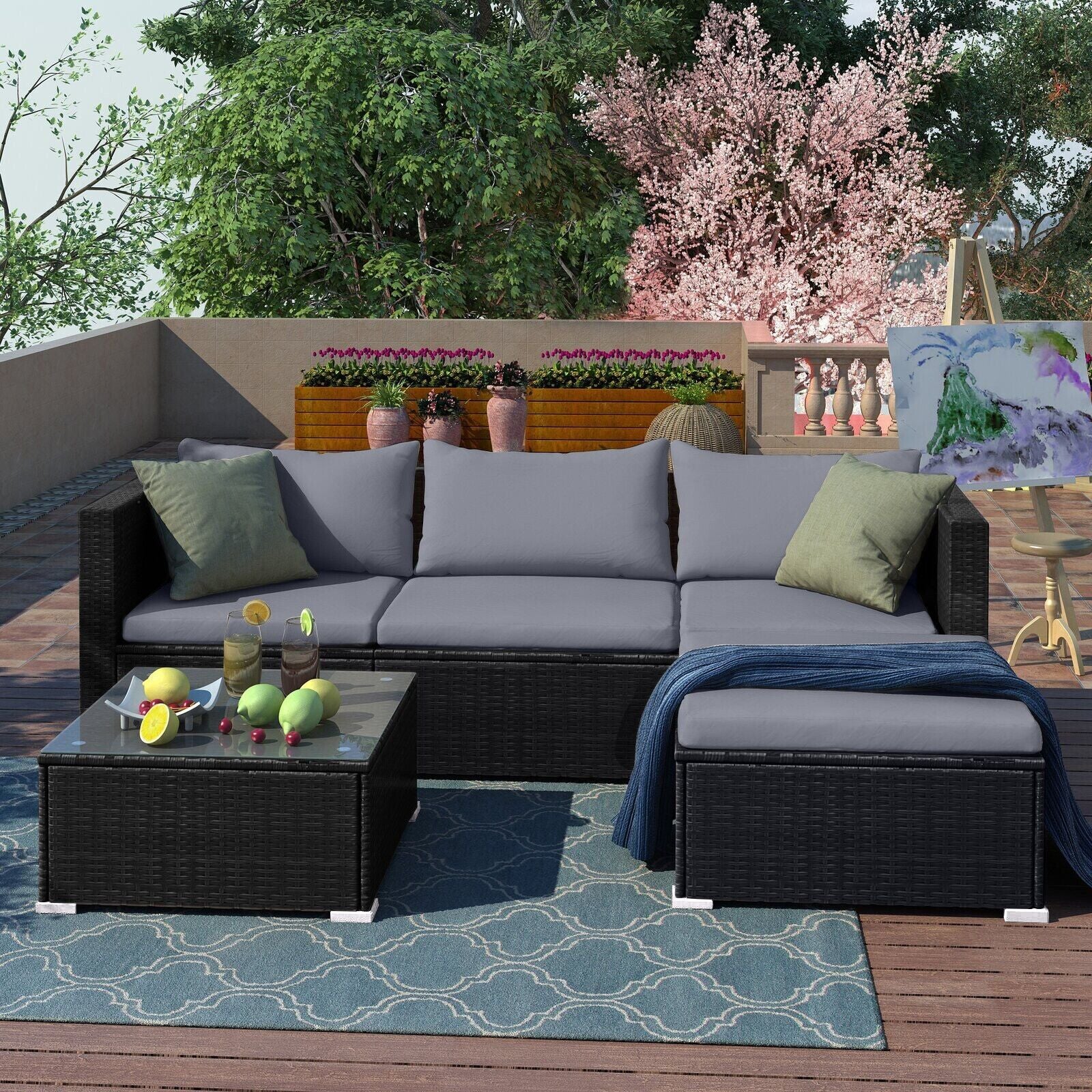 Rattan Garden Furniture