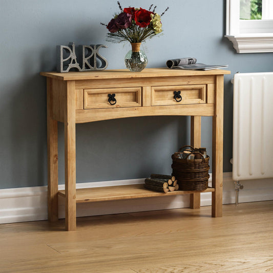 2 Drawer Console Table