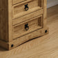 3 Drawer Bedside Chest