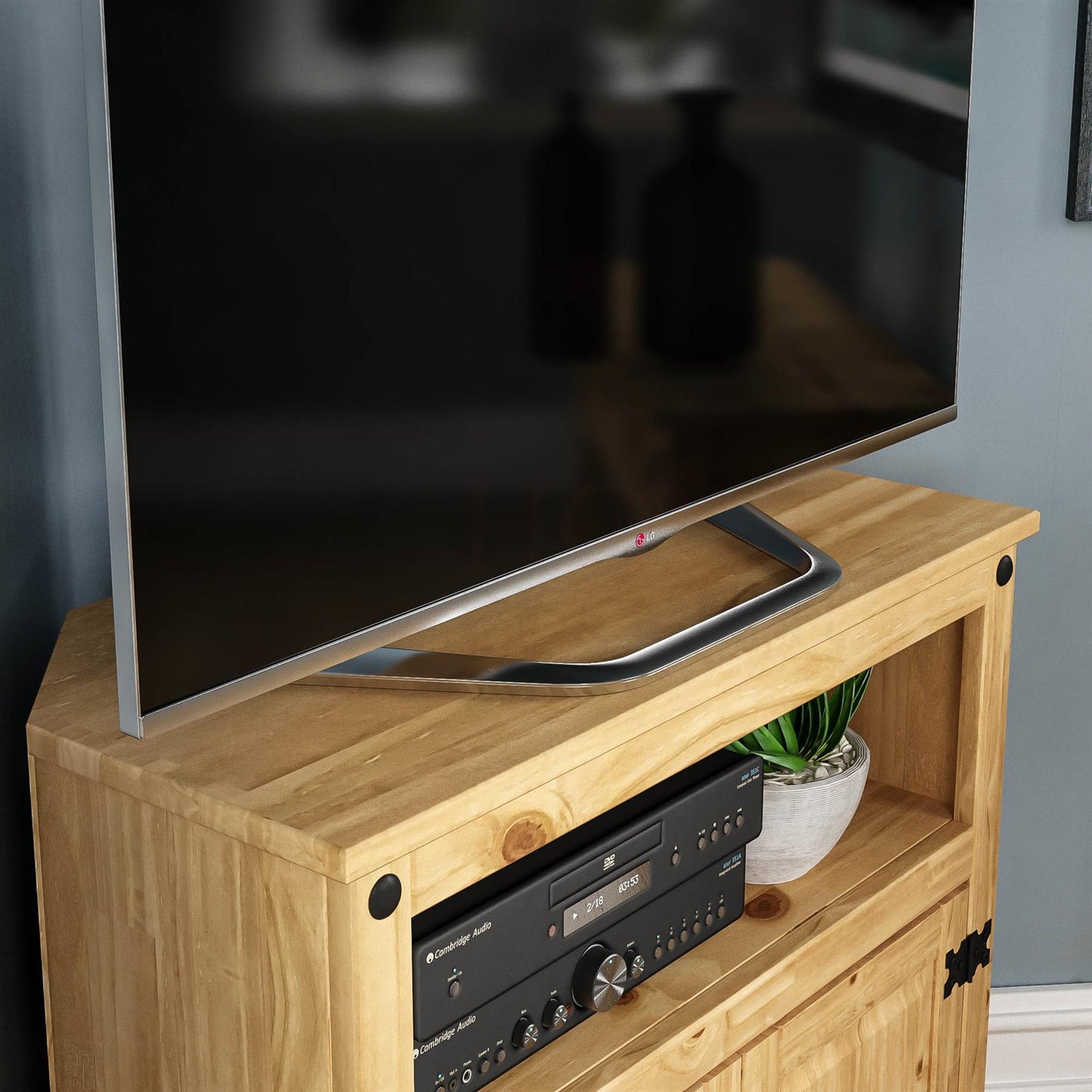 Corner TV Unit