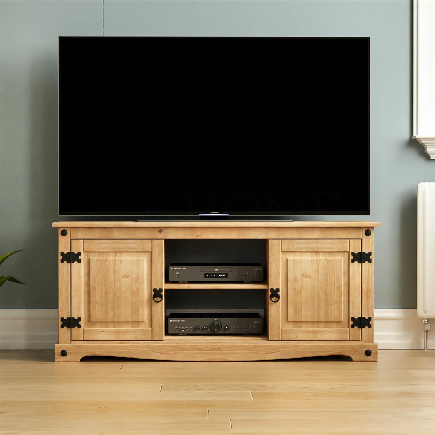 2 Door TV Unit