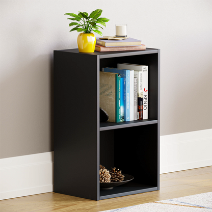 2 3 4 or 5 Tier Cube Bookcase Display Unit