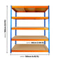 180x150x60cm Extra Heavy Duty Boltess Shelving