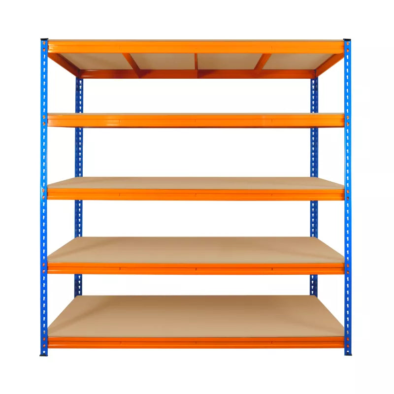 180x180x60cm Extra Heavy Duty Boltess Shelving