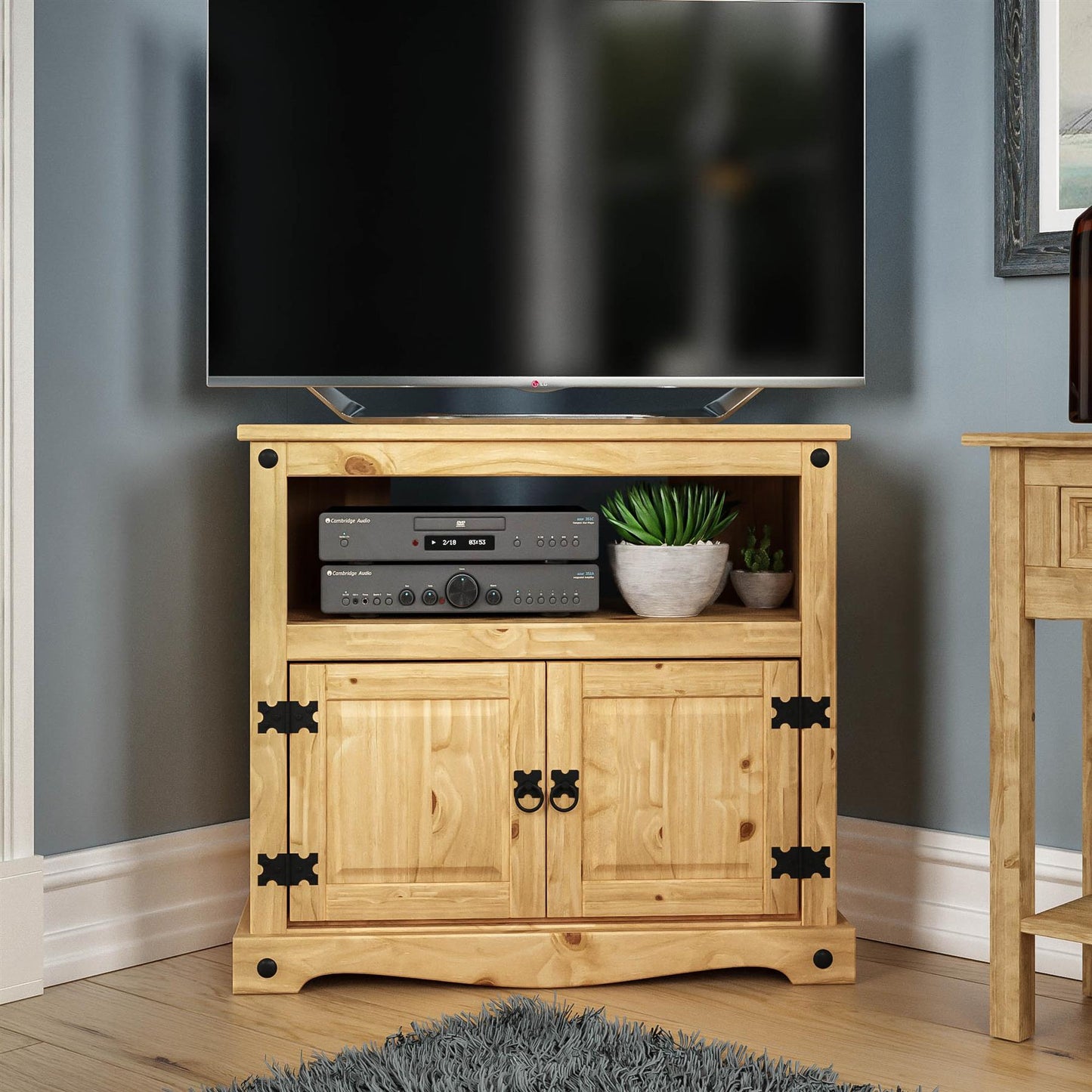 Corner TV Unit