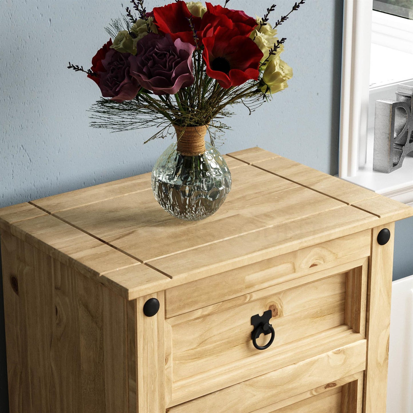 5 Drawer Narrow Chest