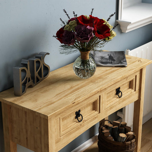 2 Drawer Console Table