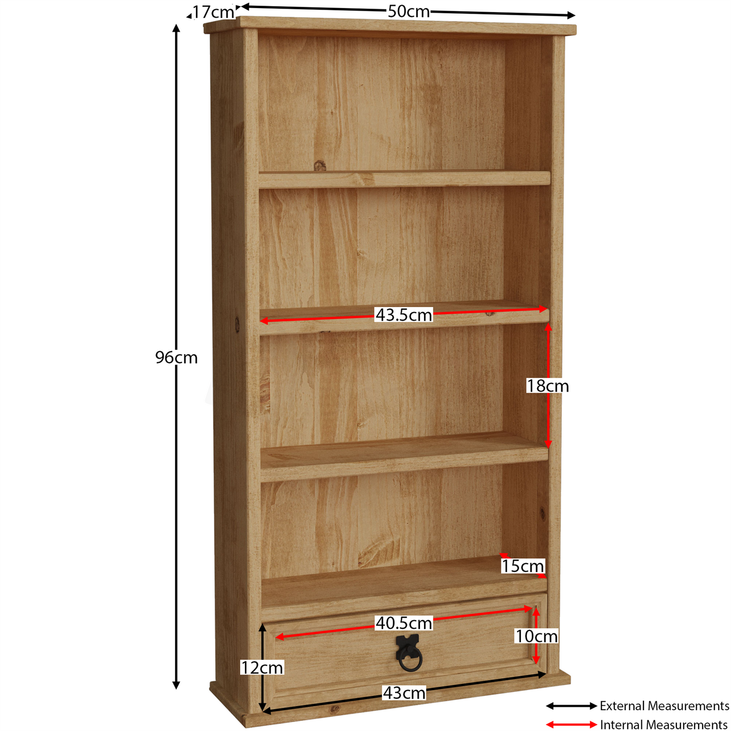 1 Drawer DVD Rack