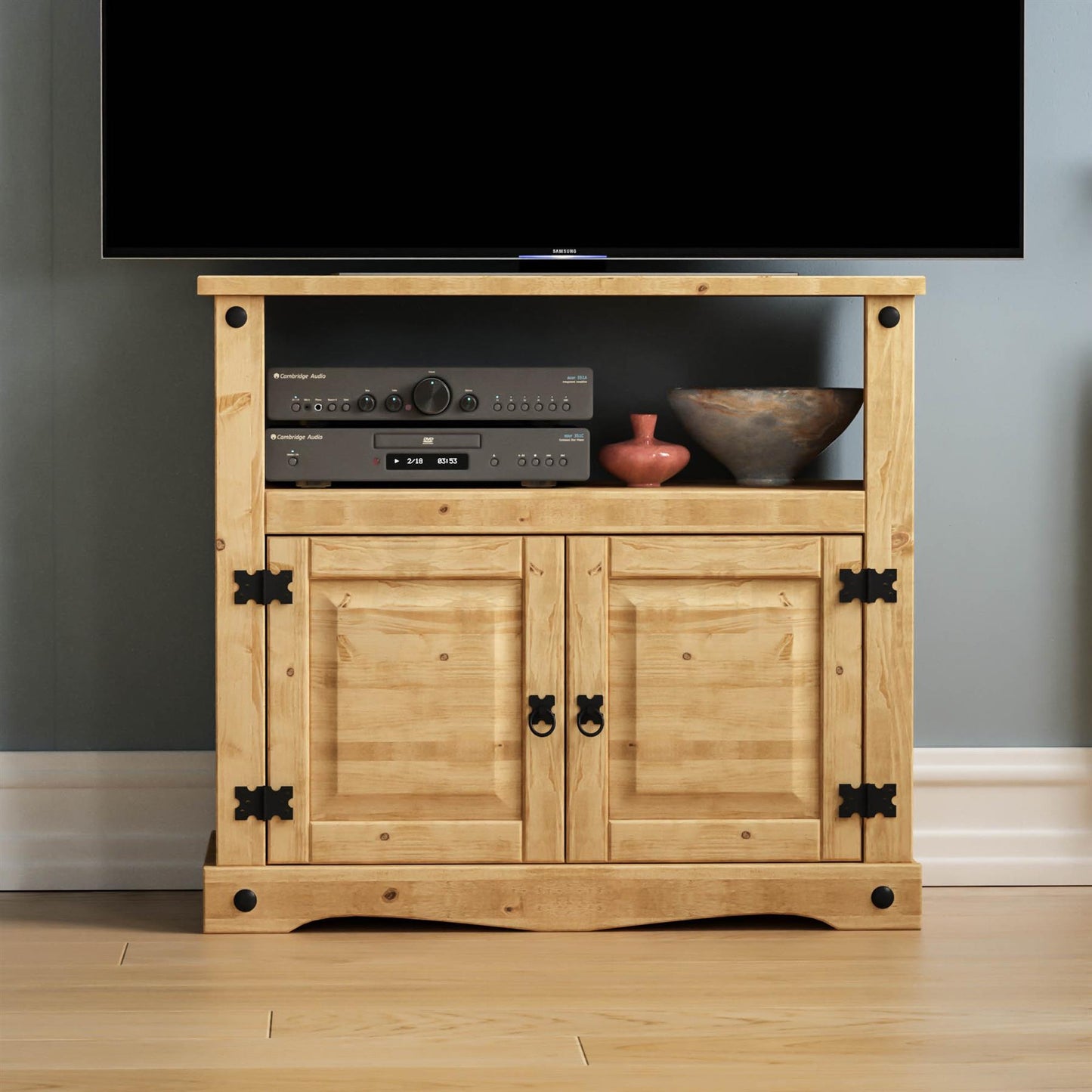 Straight TV Unit