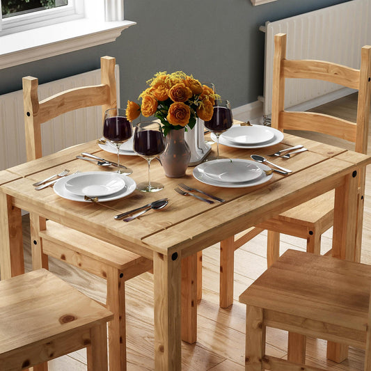 4 Seater Dining Set