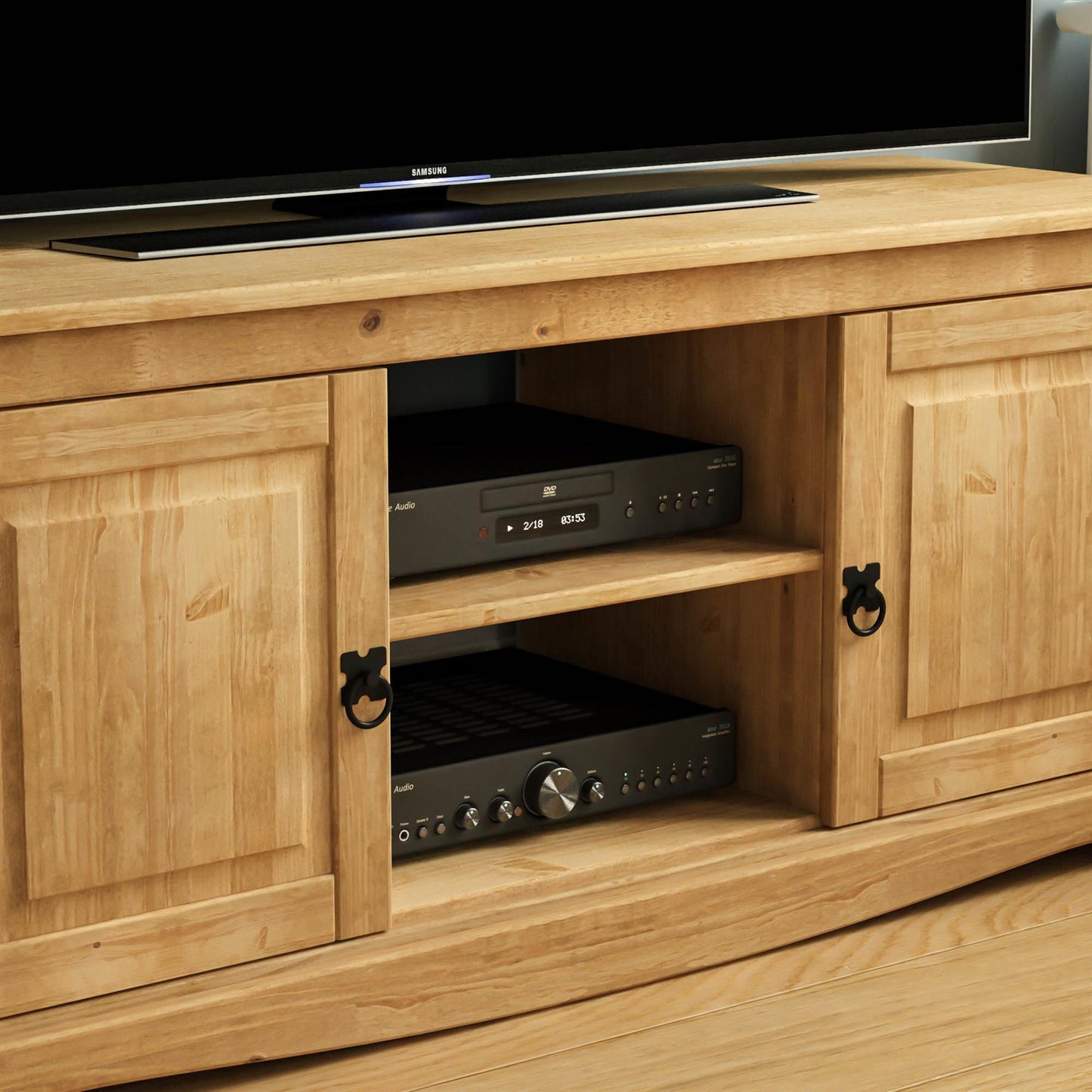 2 Door TV Unit