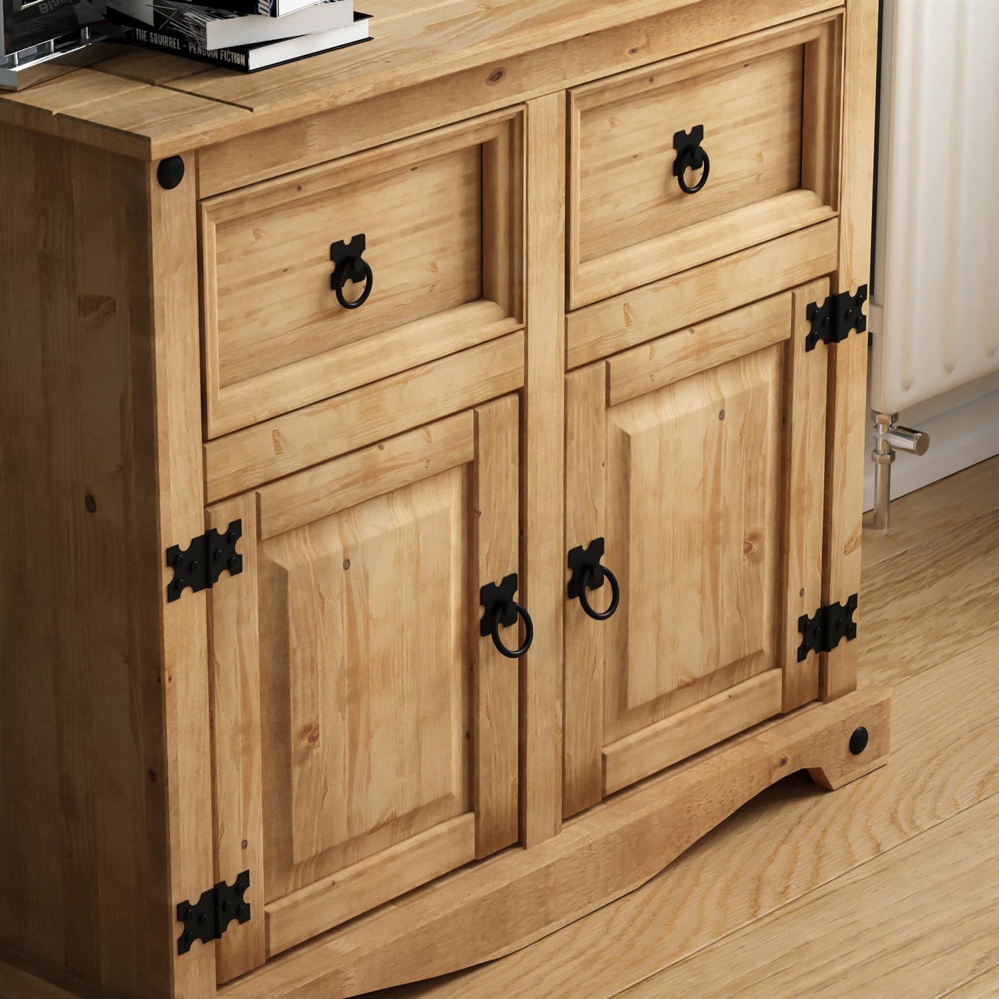 2 Door 2 Drawer Sideboard