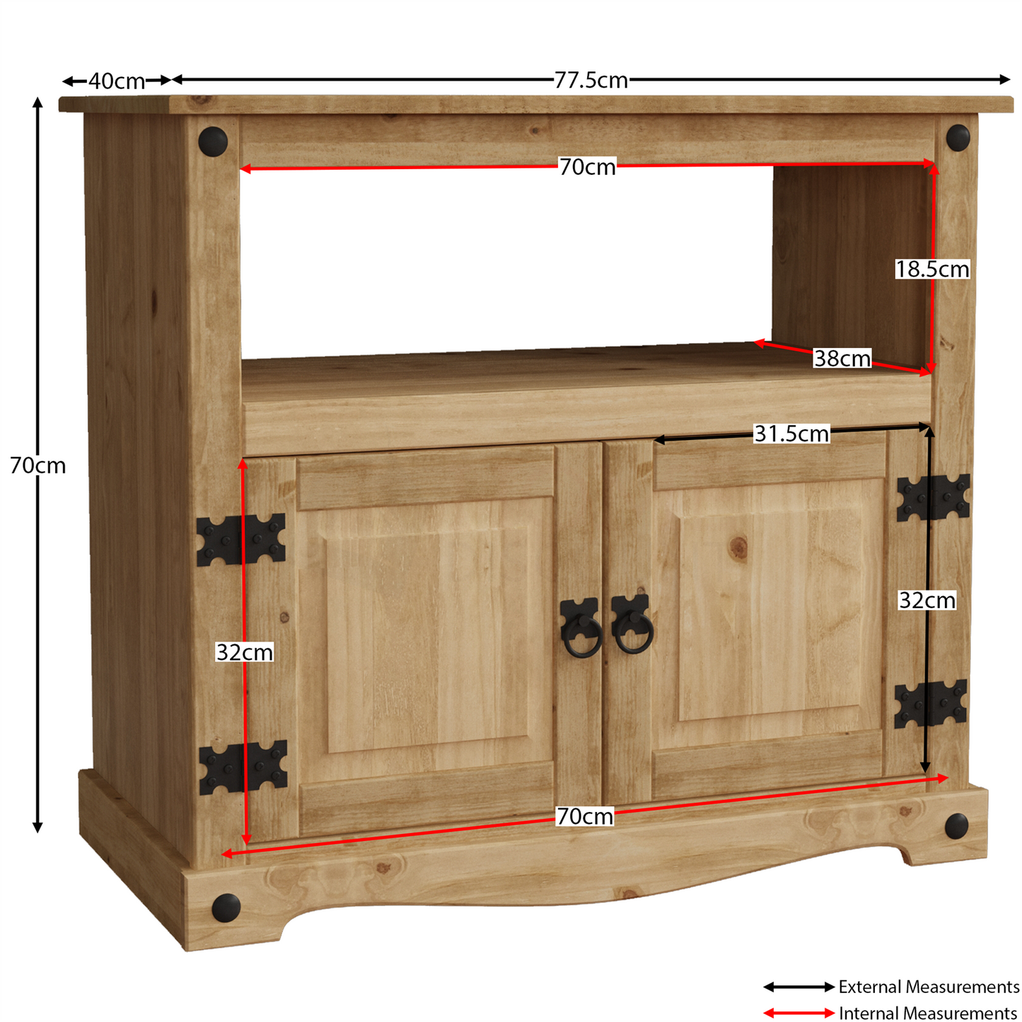 Straight TV Unit