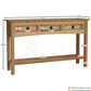 3 Drawer Console Table