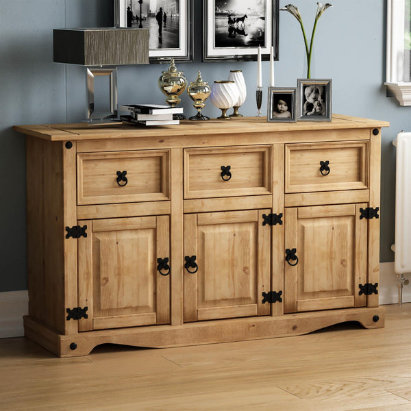 3 Door 3 Drawer Sideboard