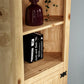 1 Door Corner Bookcase