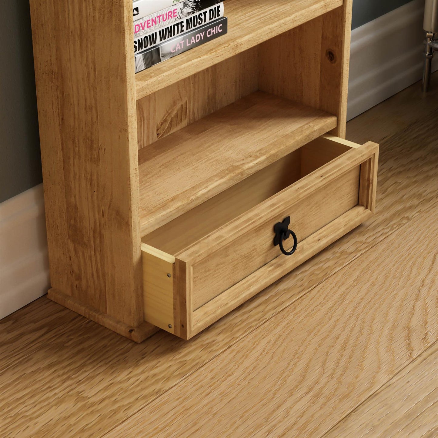 1 Drawer DVD Rack