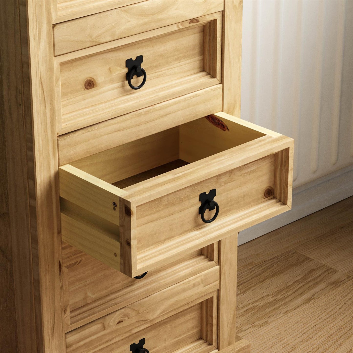 5 Drawer Narrow Chest