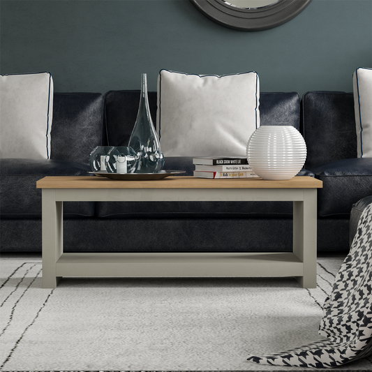 Modern Grey Coffee Table