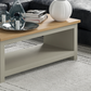 Modern Grey Coffee Table