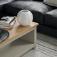 Modern Grey Coffee Table