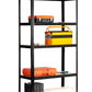 180x90x40cm Heavy Duty 5 Tier Boltess Shelving