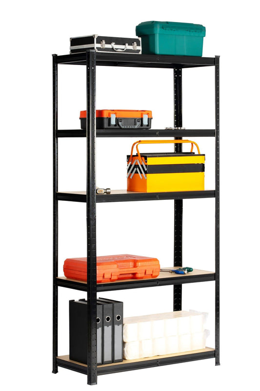 180x90x40cm Heavy Duty 5 Tier Boltess Shelving