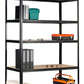 180x120x60cm Heavy Duty 5 Tier Boltess Shelving