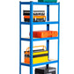 150x75x30cm Heavy Duty 5 Tier Boltess Shelving