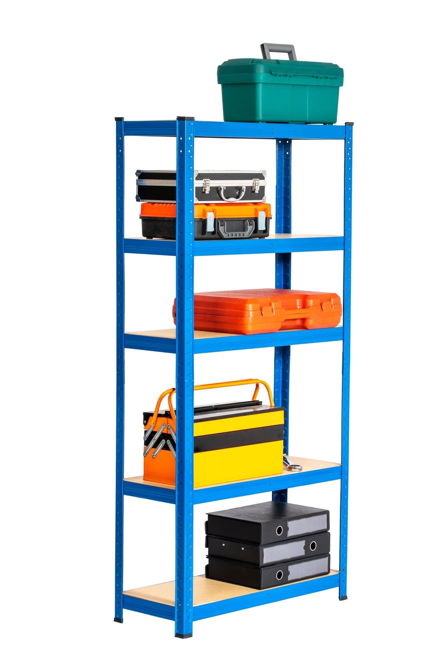 150x75x30cm Heavy Duty 5 Tier Boltess Shelving