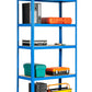 180x90x45cm Heavy Duty 5 Tier Boltess Shelving