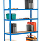 180x120x45cm Heavy Duty 5 Tier Boltess Shelving