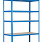 180x120x60cm Heavy Duty 5 Tier Boltess Shelving