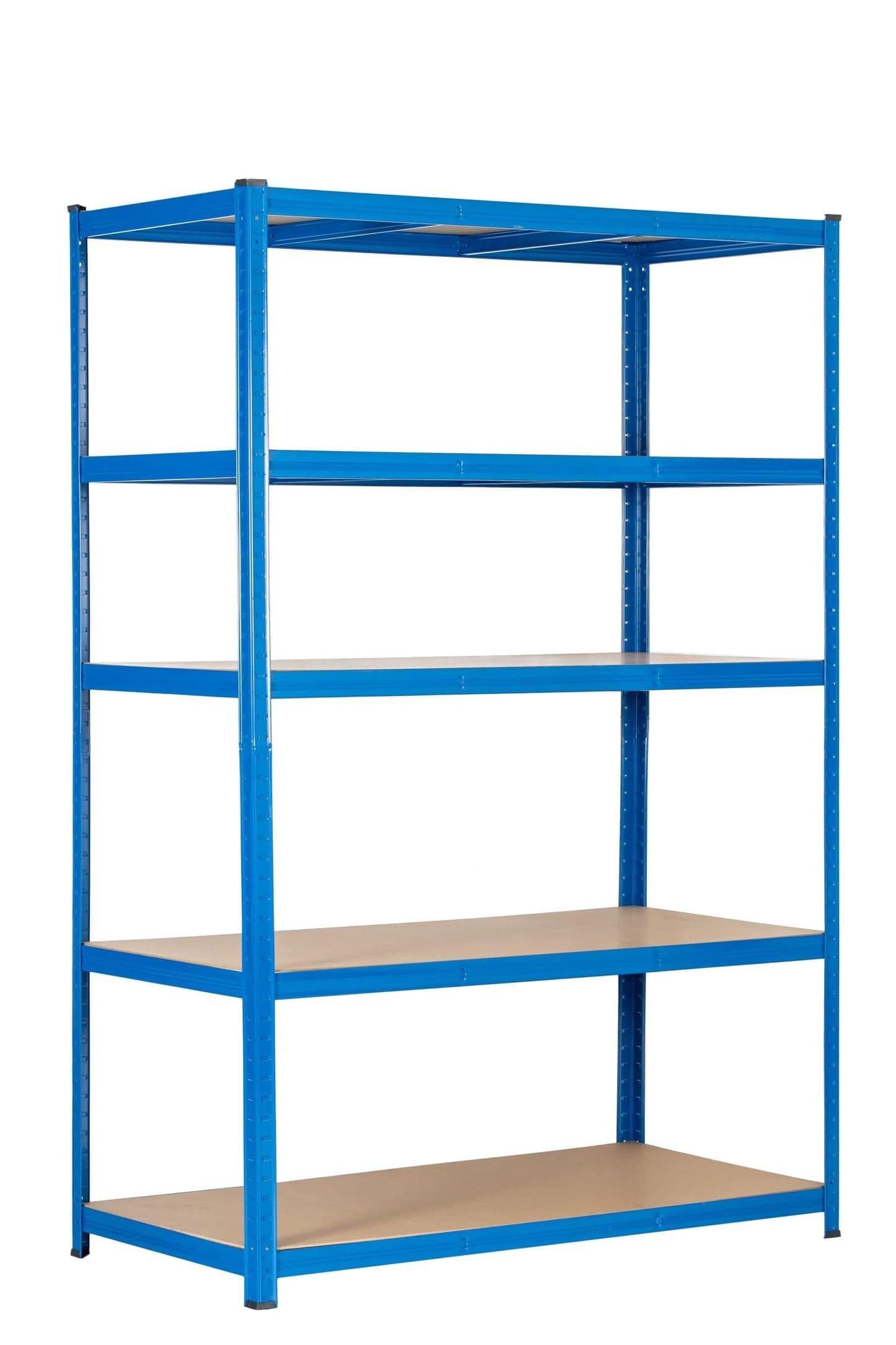 180x120x60cm Heavy Duty 5 Tier Boltess Shelving