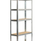 150x75x30cm Heavy Duty 5 Tier Boltess Shelving