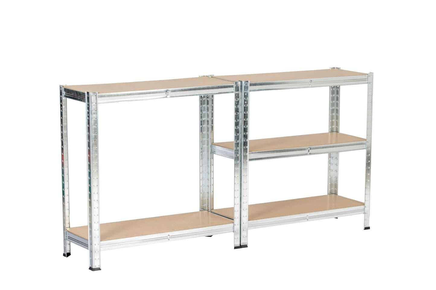 150x75x30cm Heavy Duty 5 Tier Boltess Shelving