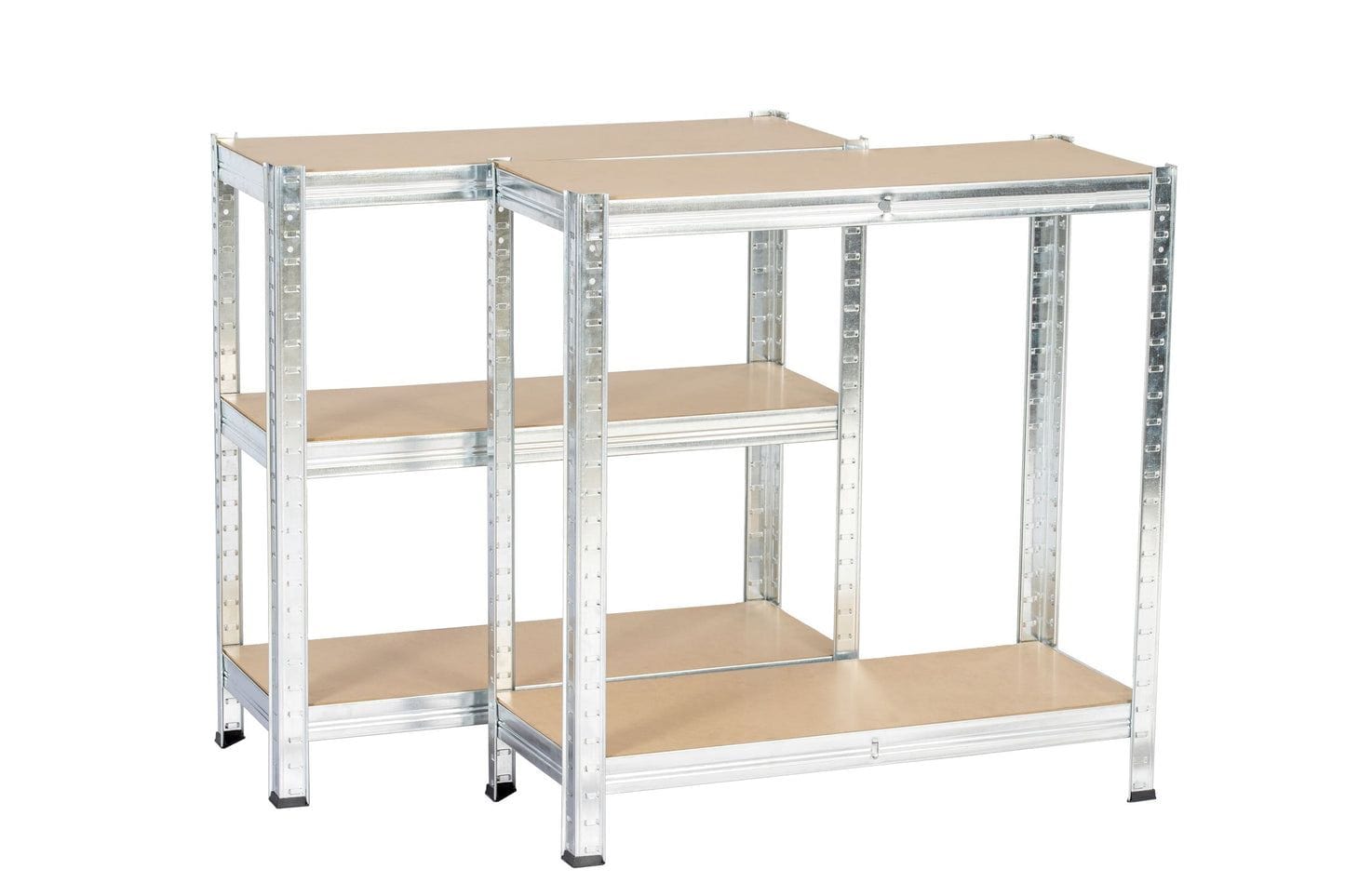 150x75x30cm Heavy Duty 5 Tier Boltess Shelving