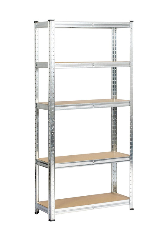 150x75x30cm Heavy Duty 5 Tier Boltess Shelving