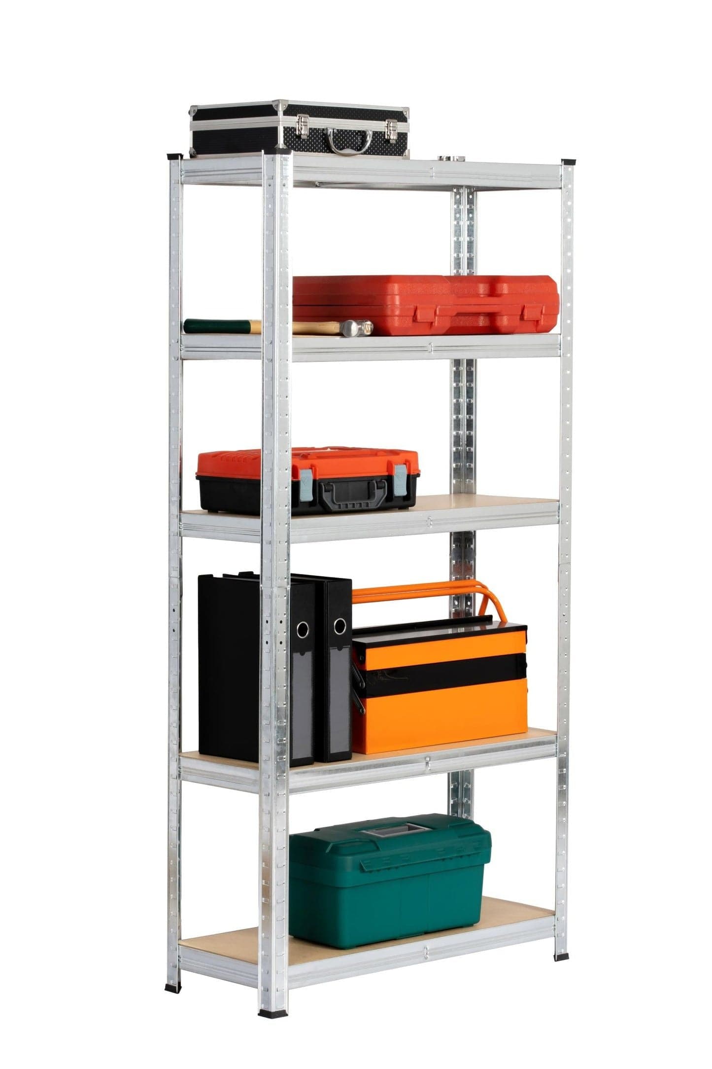 150x75x30cm Heavy Duty 5 Tier Boltess Shelving