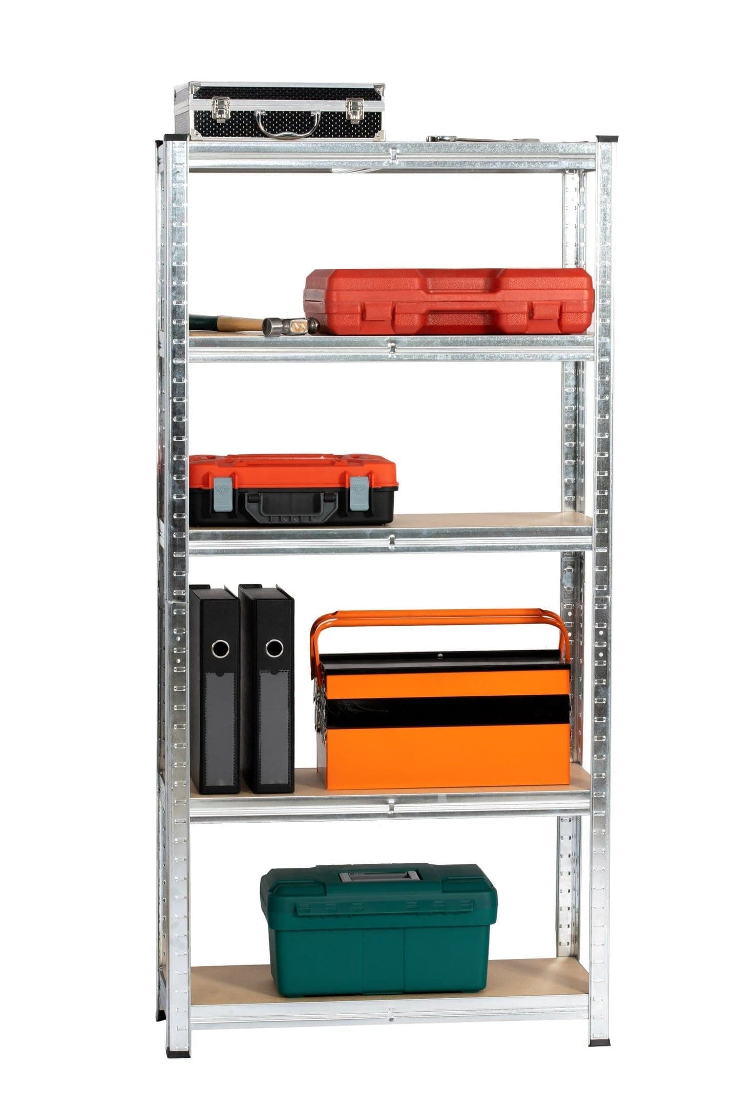 150x75x30cm Heavy Duty 5 Tier Boltess Shelving